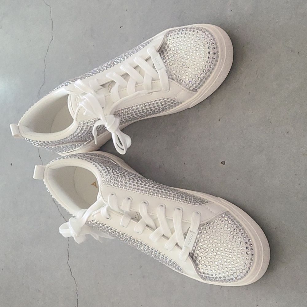 Aldo Sparkle Bridal Tennis Show